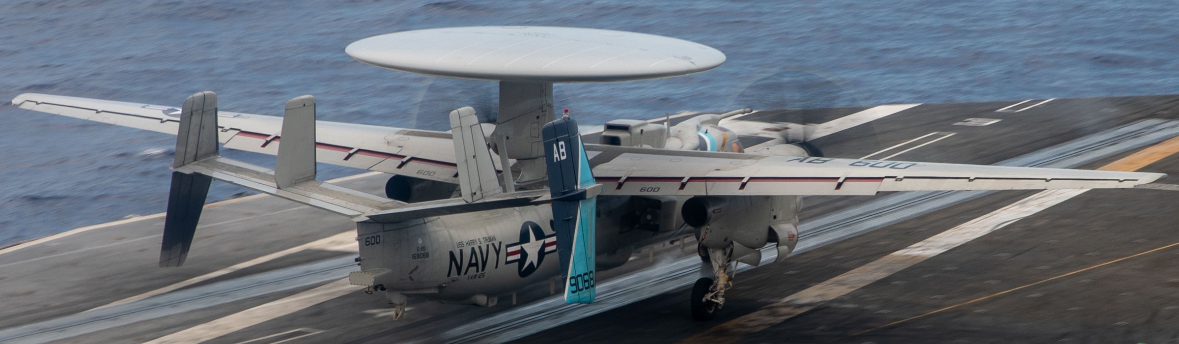 vaw-126 seahawks airborne command control squadron e-2d advanced hawkeye cvw-1 cvn-75 uss harry s. truman 119