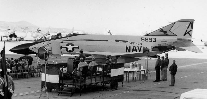 vf-21 freelancers f-4s phantom uss coral sea cv 43