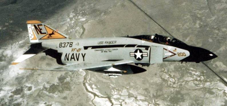 Vf 21 Freelancers Fighter Squadron Fitron Two One Us Navy