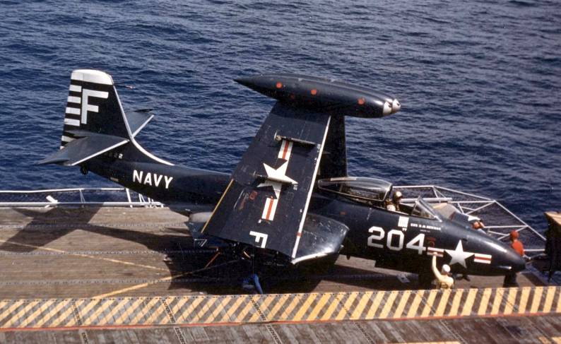 fighter squadron vf-62 gladiators f2h-2 banshee carrier air group cvg-4 uss lake champlain cva 39