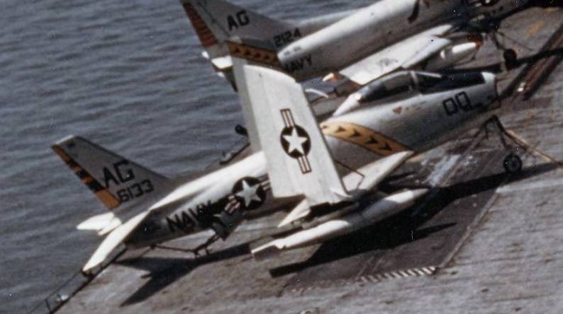 vf-84 vagabonds fj-3 fury cvg-7 uss randolph cva 15