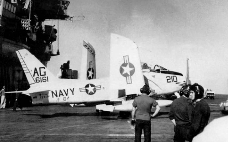 vf-84 vagabonds fj-3 fury