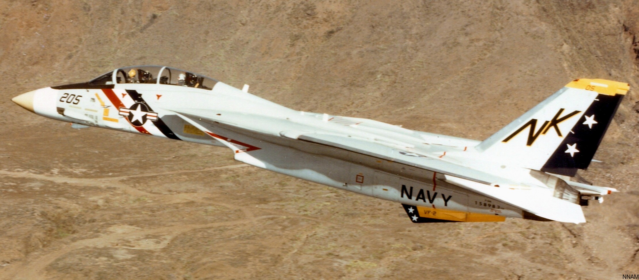 vf-2 bounty hunters fighter squadron fitron f-14a tomcat carrier air wing cvw-14 08