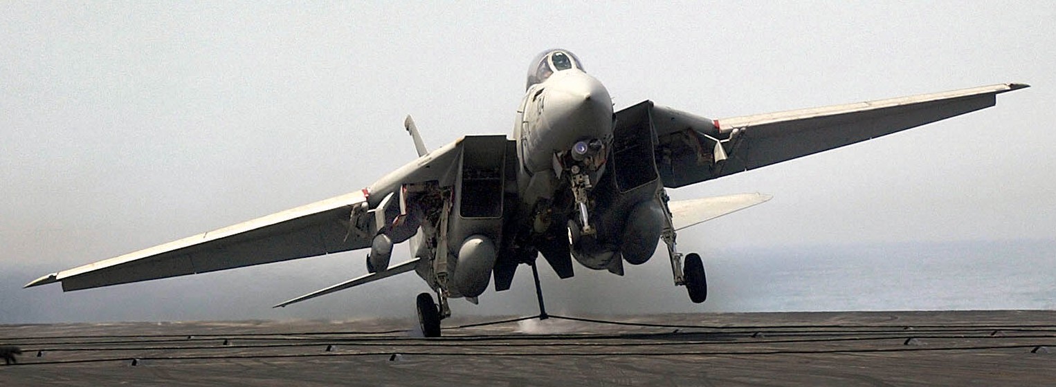 vf-2 bounty hunters fighter squadron fitron f-14d tomcat carrier air wing cvw-2 uss constellation cv-64 42