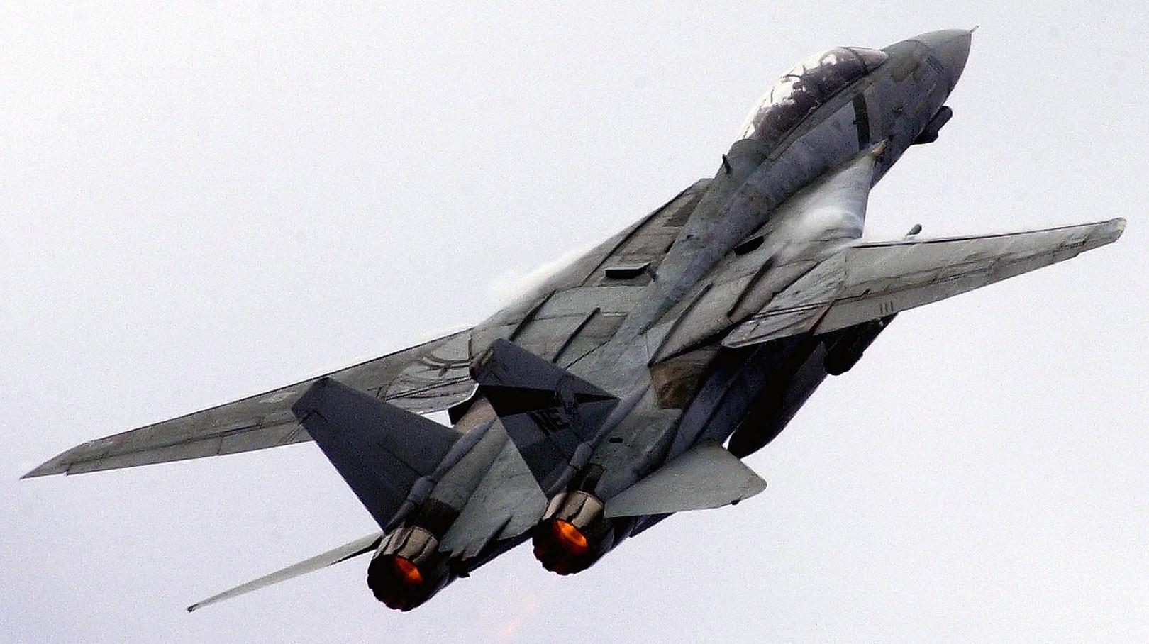 vf-2 bounty hunters fighter squadron fitron f-14d tomcat carrier air wing cvw-2 uss constellation cv-64 47