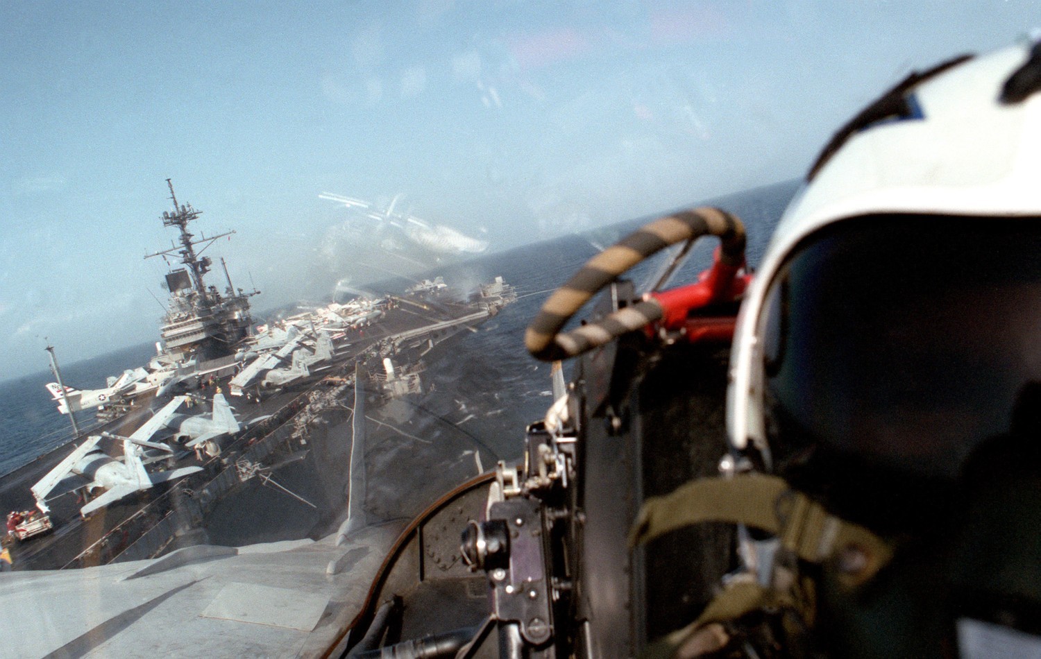 vf-2 bounty hunters fighter squadron fitron f-14a tomcat carrier air wing cvw-2 uss ranger cv-61 94