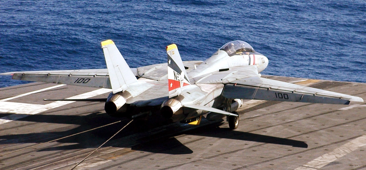 vf-2 bounty hunters fighter squadron fitron f-14d tomcat carrier air wing cvw-2 uss constellation cv-64 99
