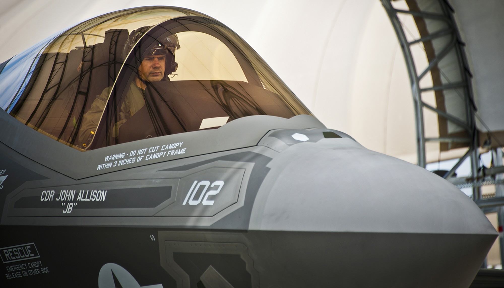 VFA-101 Grim Reapers Strike Fighter Squadron F-35C Lighning