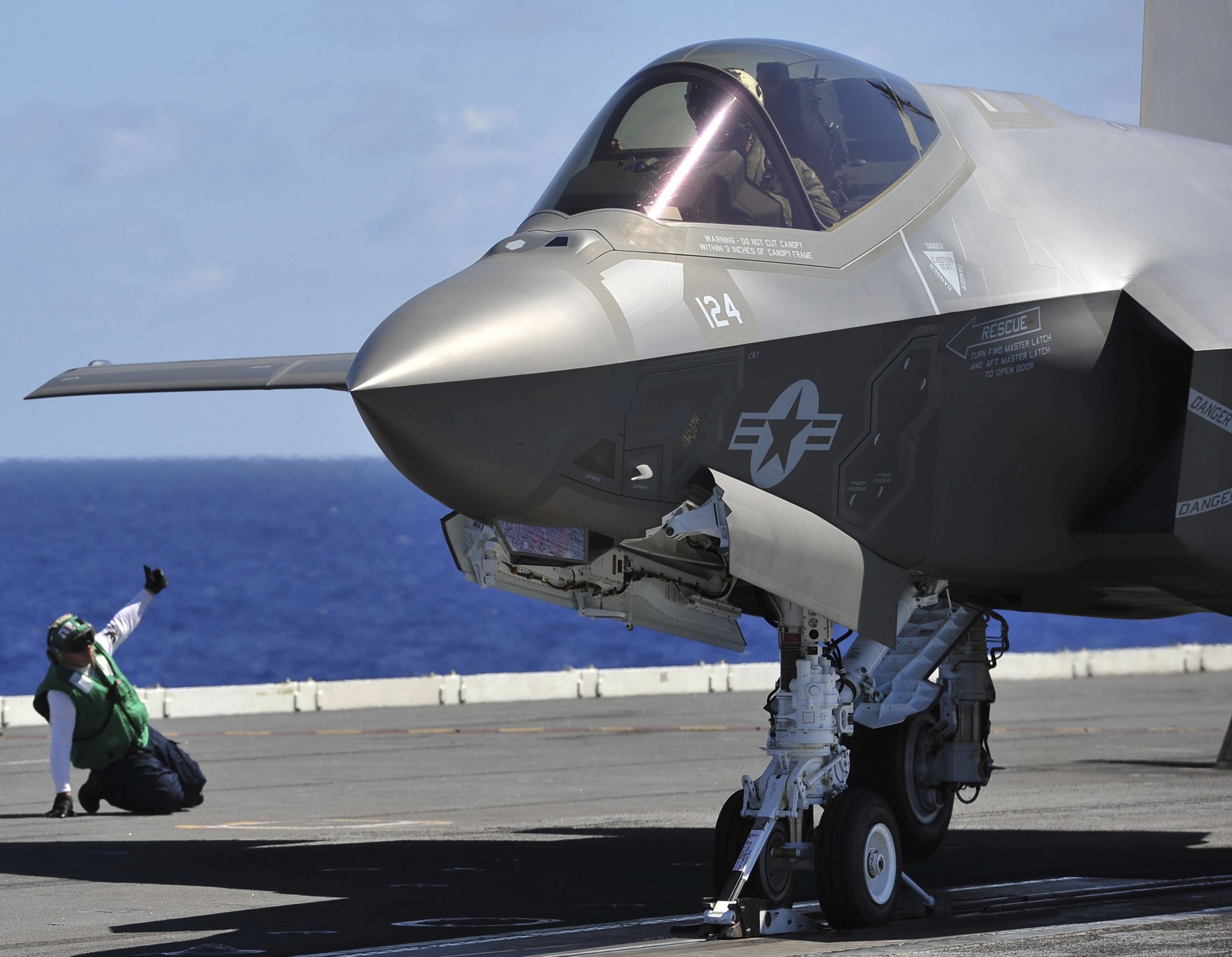 VFA-101 Grim Reapers Strike Fighter Squadron F-35C Lighning