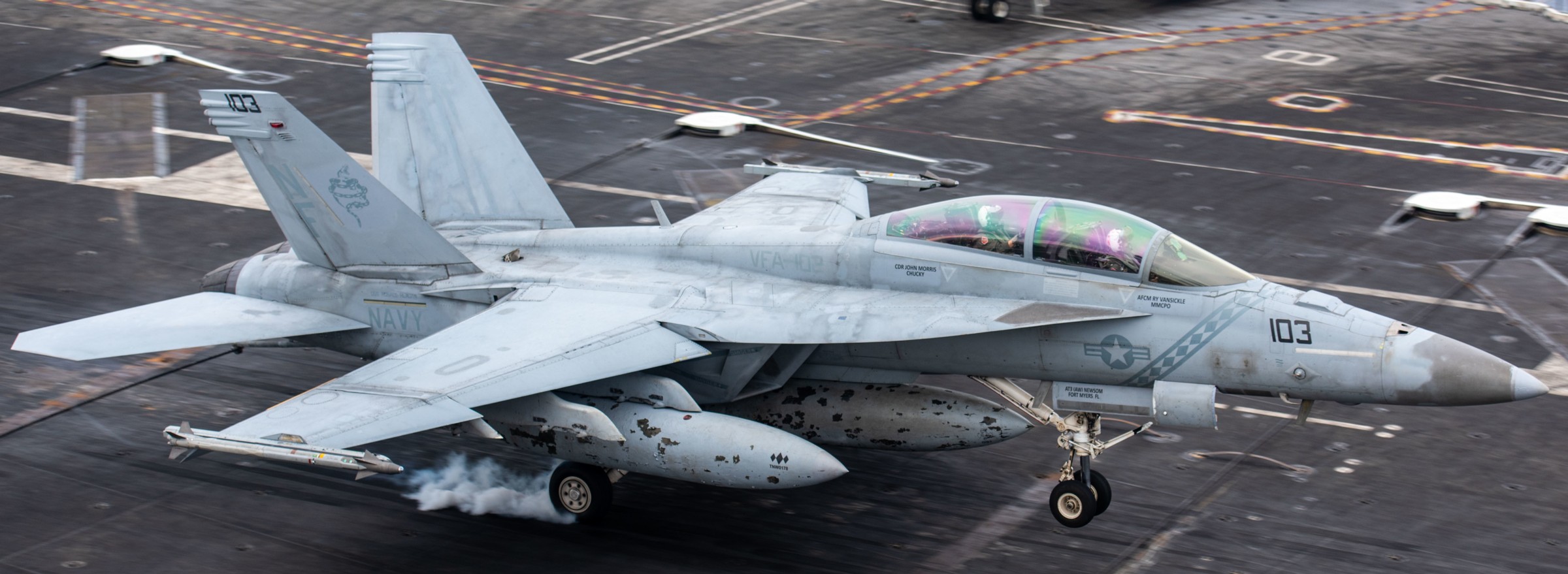 vfa-102 diamondbacks strike fighter squadron f/a-18f super hornet cvw-5 cvn-76 uss ronald reagan 51