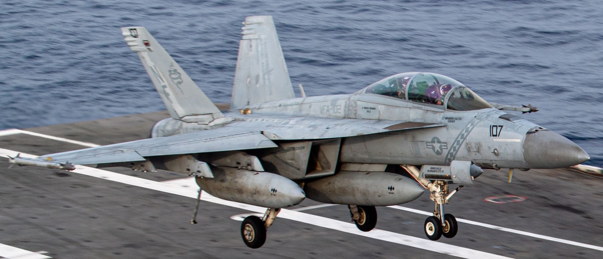 vfa-102 diamondbacks strike fighter squadron f/a-18f super hornet cvw-5 cvn-76 uss ronald reagan 2024 70