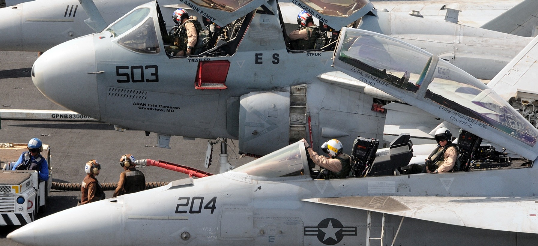 vfa-103 jolly rogers strike fighter squadron f/a-18f super hornet cvw-7 cvn-69 uss dwight d. eisenhower  cockpit 16