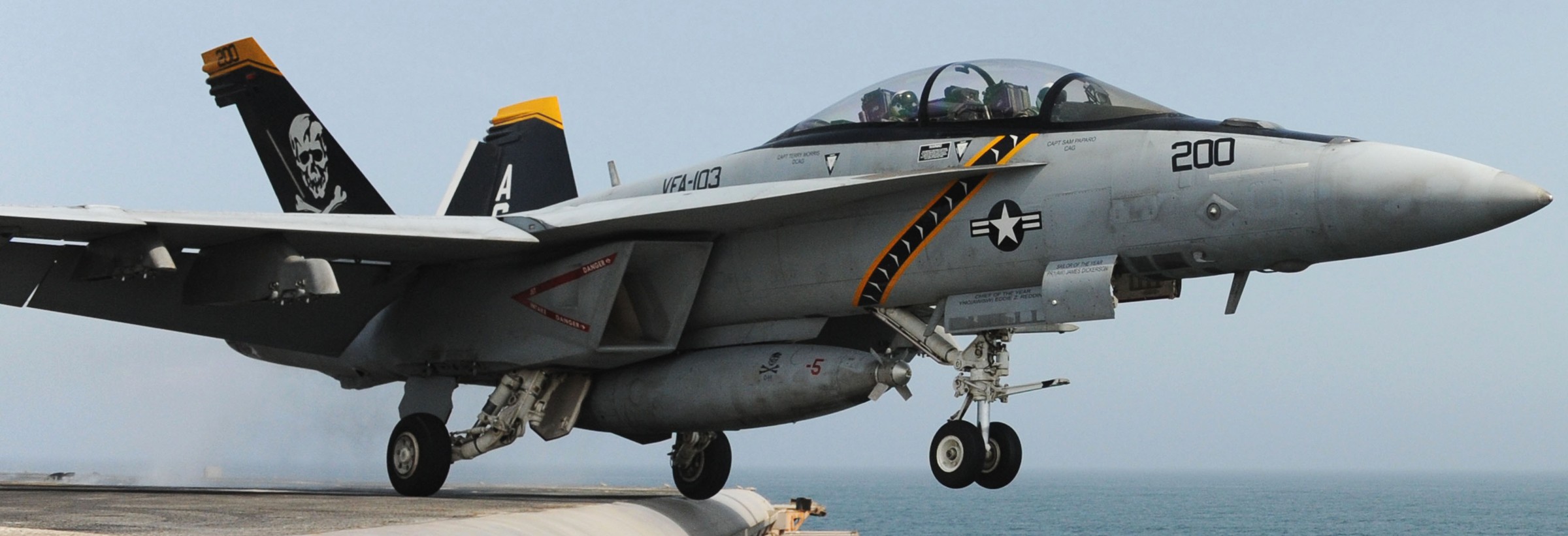 vfa-103 jolly rogers strike fighter squadron f/a-18f super hornet cvw-7 cvn-69 uss dwight d. eisenhower 20