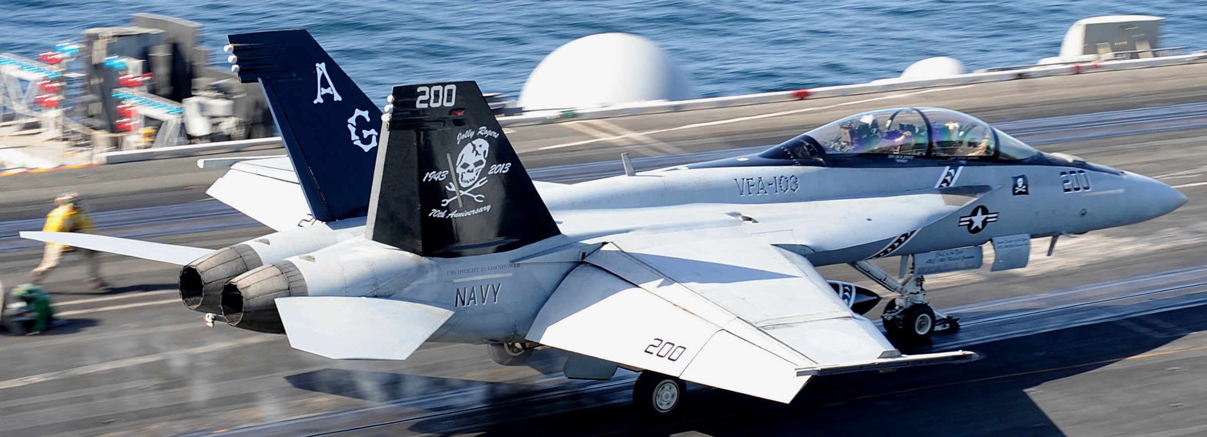 vfa-103 jolly rogers strike fighter squadron f/a-18f super hornet cvw-7 cvn-69 uss dwight d. eisenhower 26