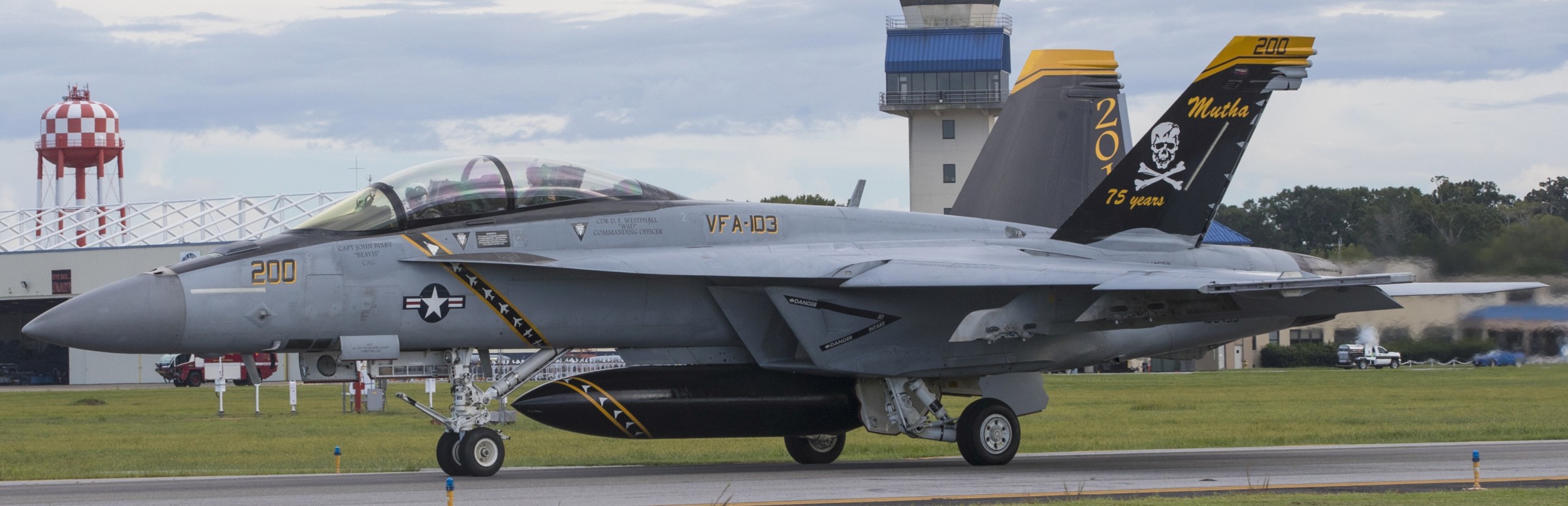 vfa-103 jolly rogers strike fighter squadron f/a-18f super hornet nas oceana virginia 2018 44