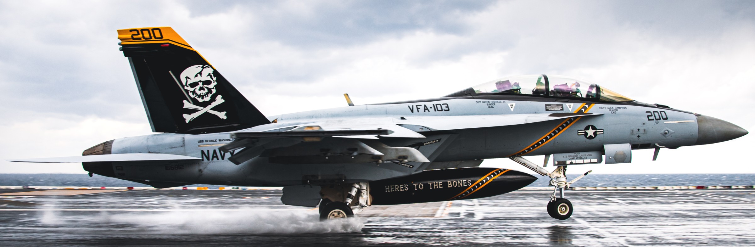 vfa-103 jolly rogers strike fighter squadron f/a-18f super hornet cvw-7 cvn-73 uss george washington 99