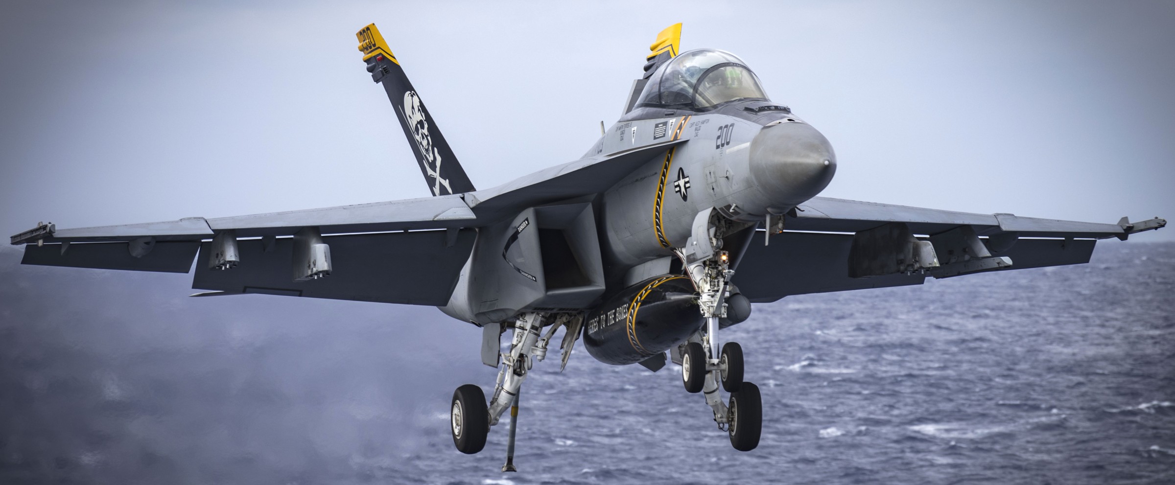 vfa-103 jolly rogers strike fighter squadron f/a-18f super hornet cvn-78 uss gerald r. ford 2024 112