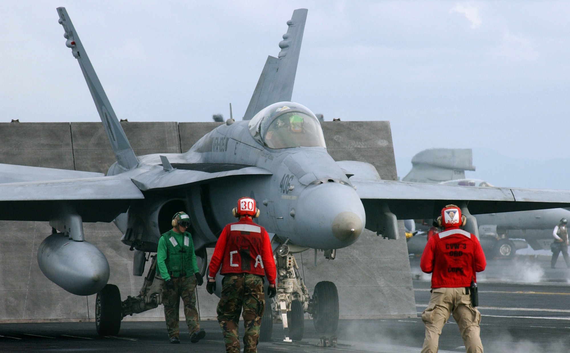 vfa-105 gunslingers strike fighter squadron f/a-18c hornet cvw-3 cvn-75 uss harry s. truman 30