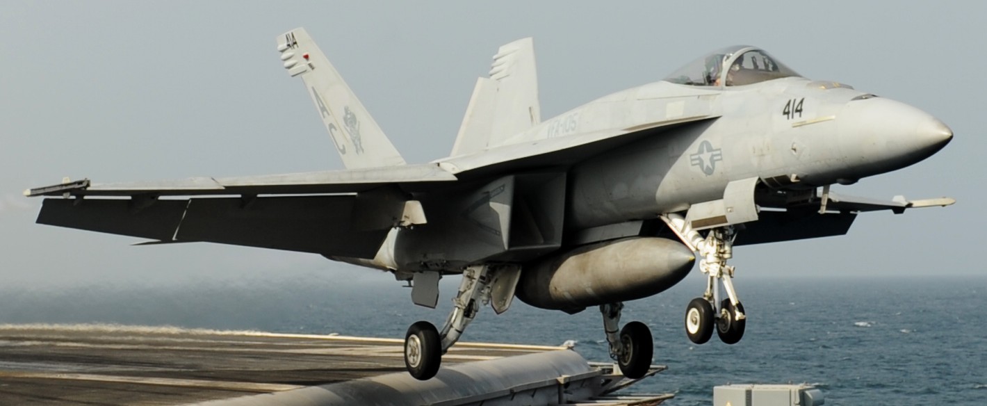 vfa-105 gunslingers strike fighter squadron f/a-18e super hornet cvw-3 cvn-75 uss harry s. truman 47