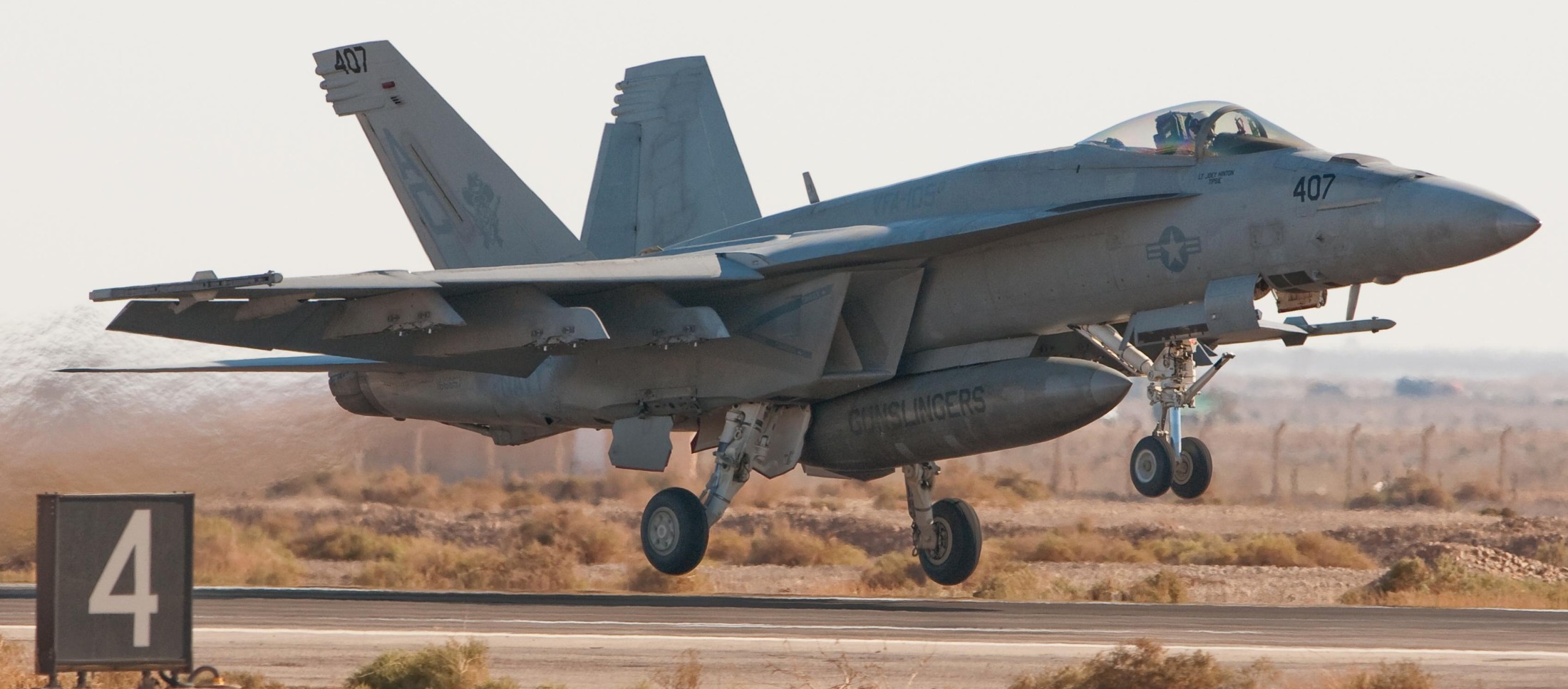 vfa-105 gunslingers strike fighter squadron f/a-18e super hornet cvw-3 cvn-75 uss harry s. truman 49 jordan