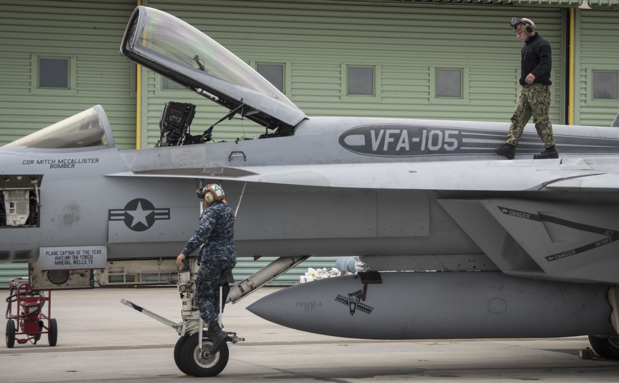 vfa-105 gunslingers strike fighter squadron f/a-18e super hornet nas oceana 2018 97