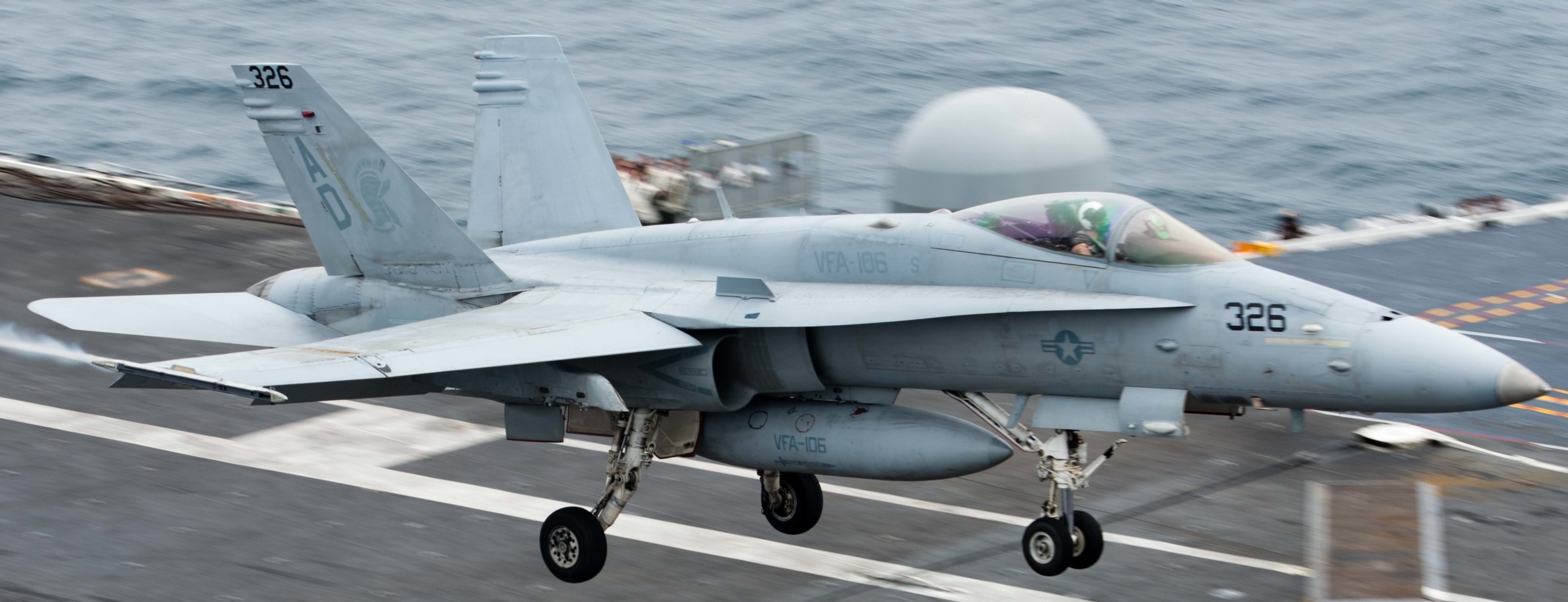 vfa-106 gladiators strike fighter squadron f/a-18c hornet cvn-74 uss john c. stennis 2015 119