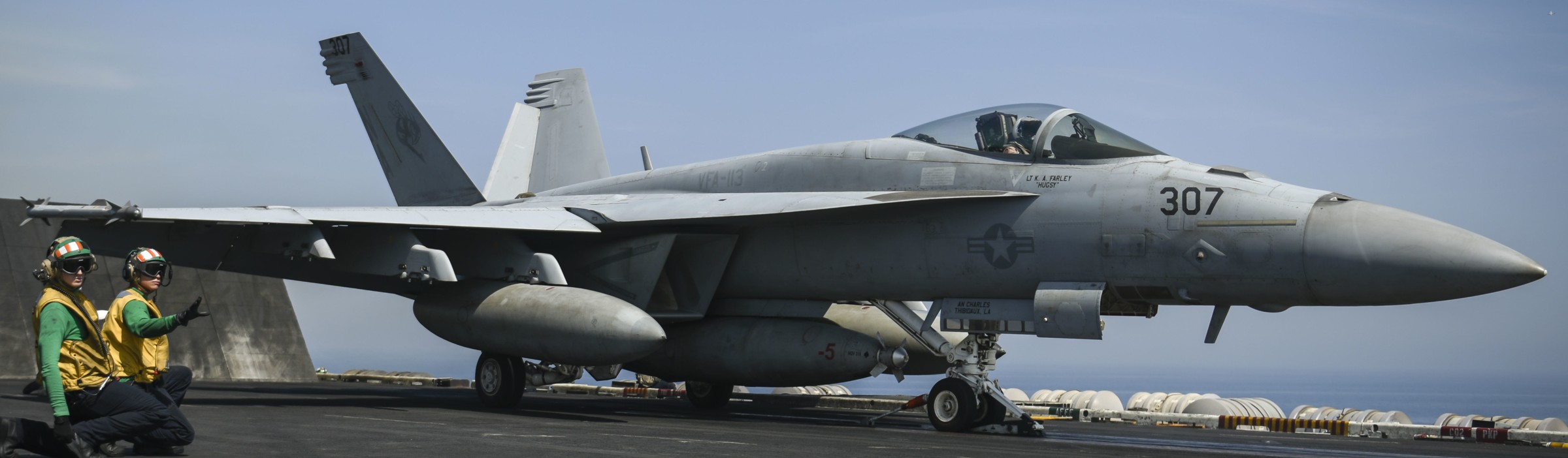 vfa-113 stingers strike fighter squadron f/a-18e super hornet cvw-17 cvn-71 uss theodore roosevelt 139