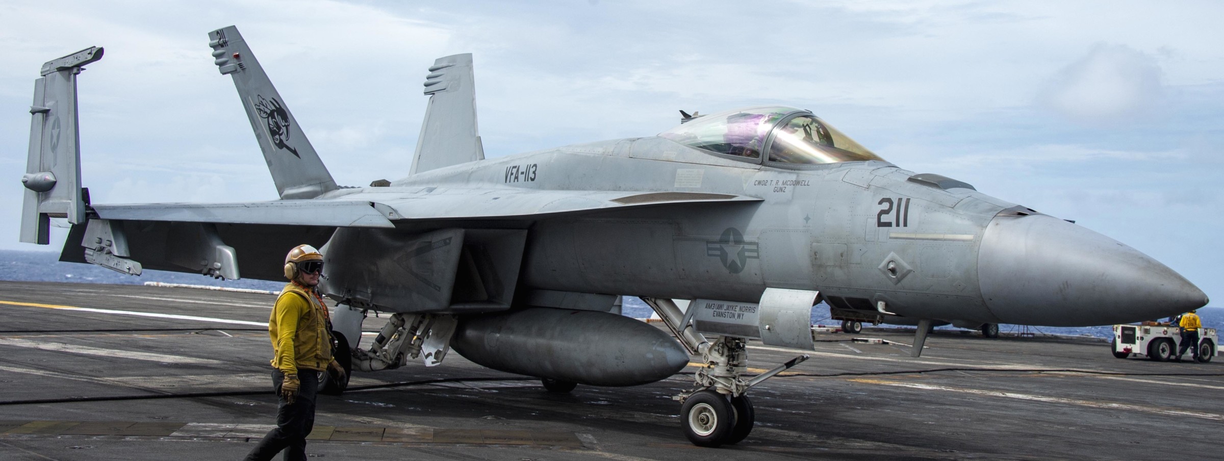 vfa-113 stingers strike fighter squadron f/a-18e super hornet cvw-2 cvn-70 uss carl vinson 161