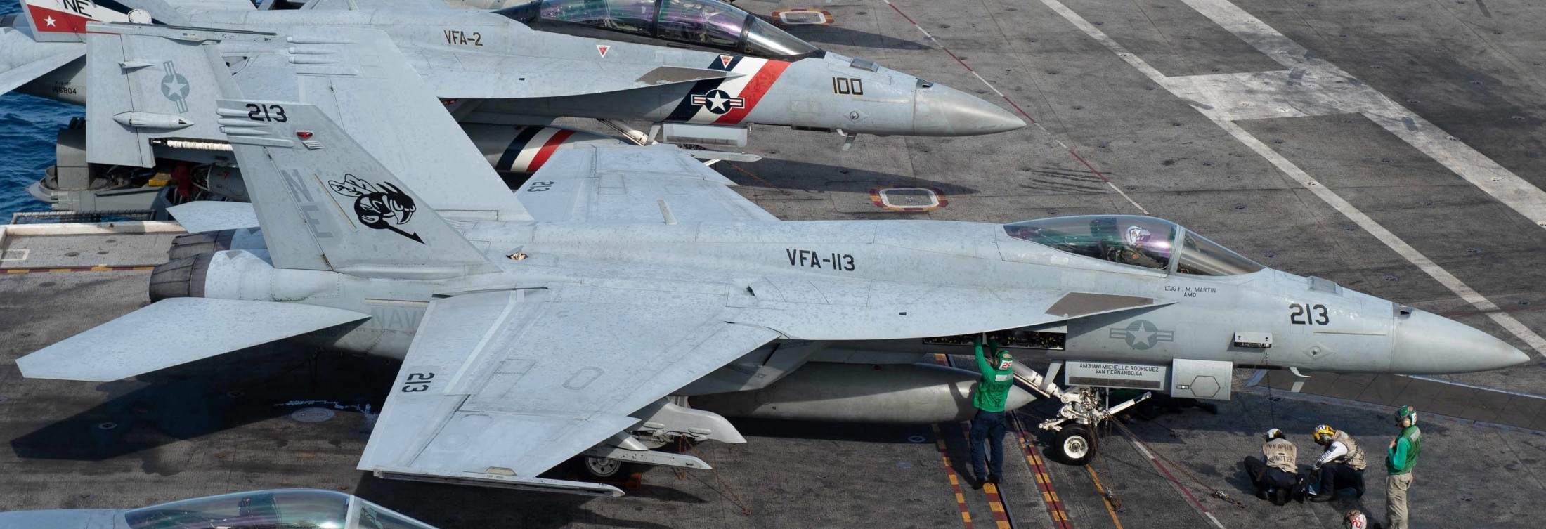 vfa-113 stingers strike fighter squadron f/a-18e super hornet cvw-2 cvn-70 uss carl vinson 2021 167