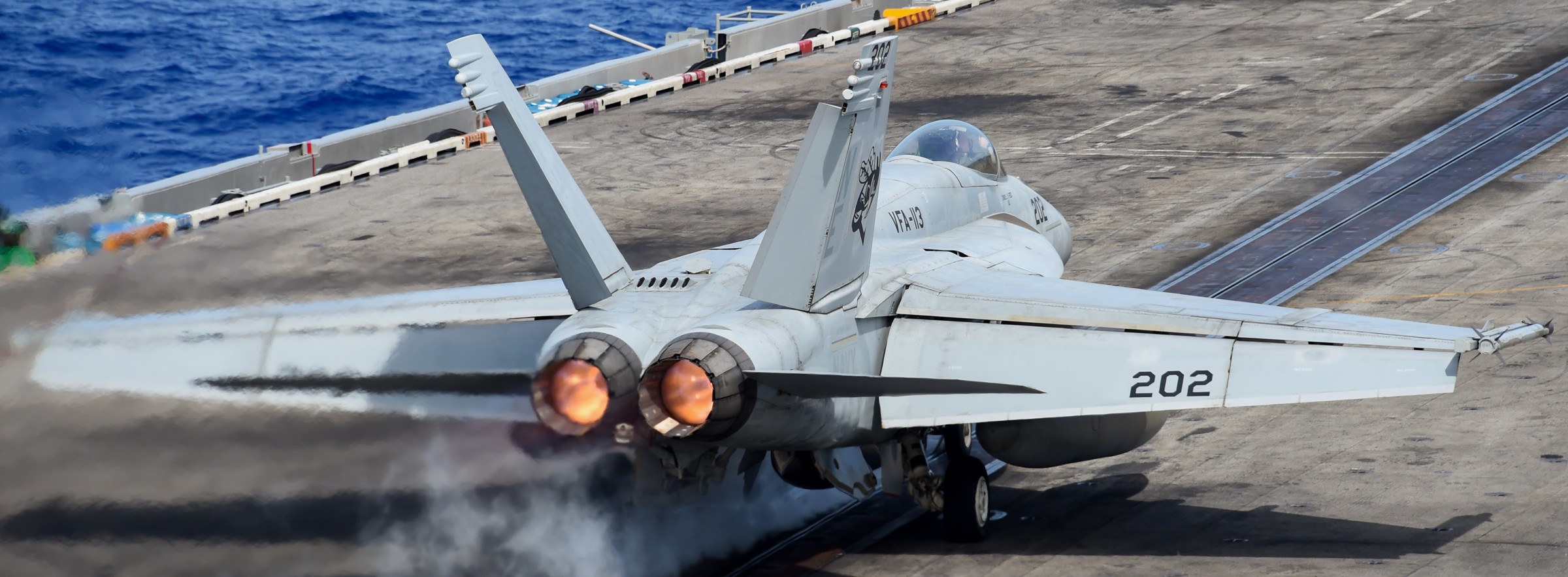 vfa-113 stingers strike fighter squadron f/a-18e super hornet cvw-2 cvn-70 uss carl vinson 168