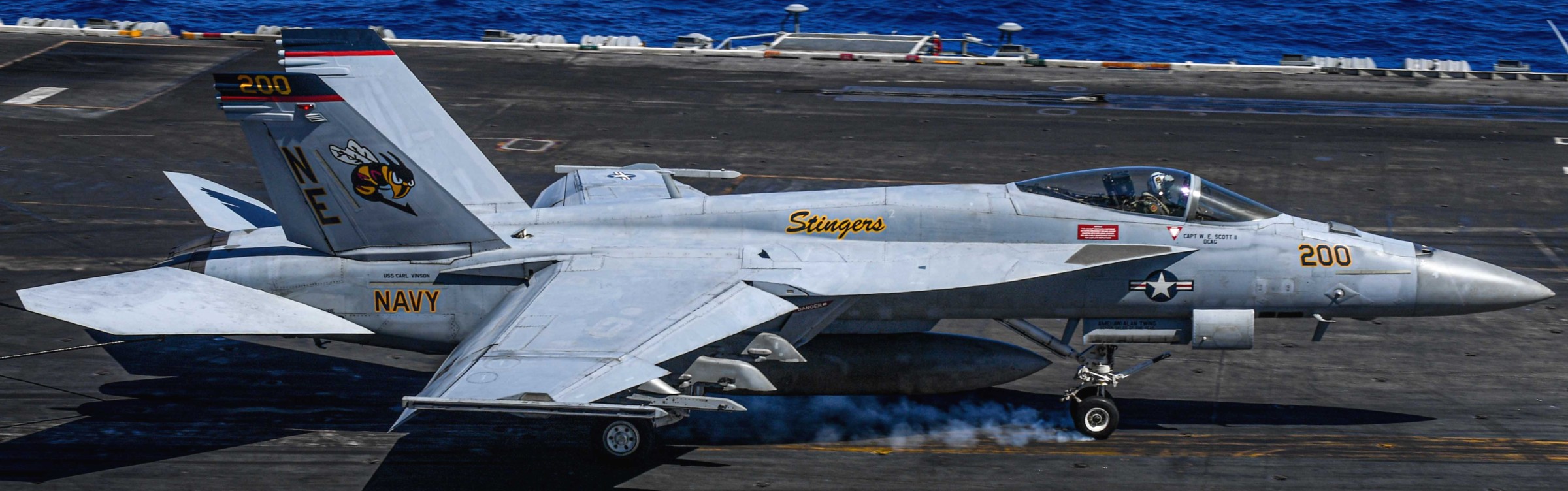 vfa-113 stingers strike fighter squadron f/a-18e super hornet cvw-2 cvn-70 uss carl vinson 2022 177