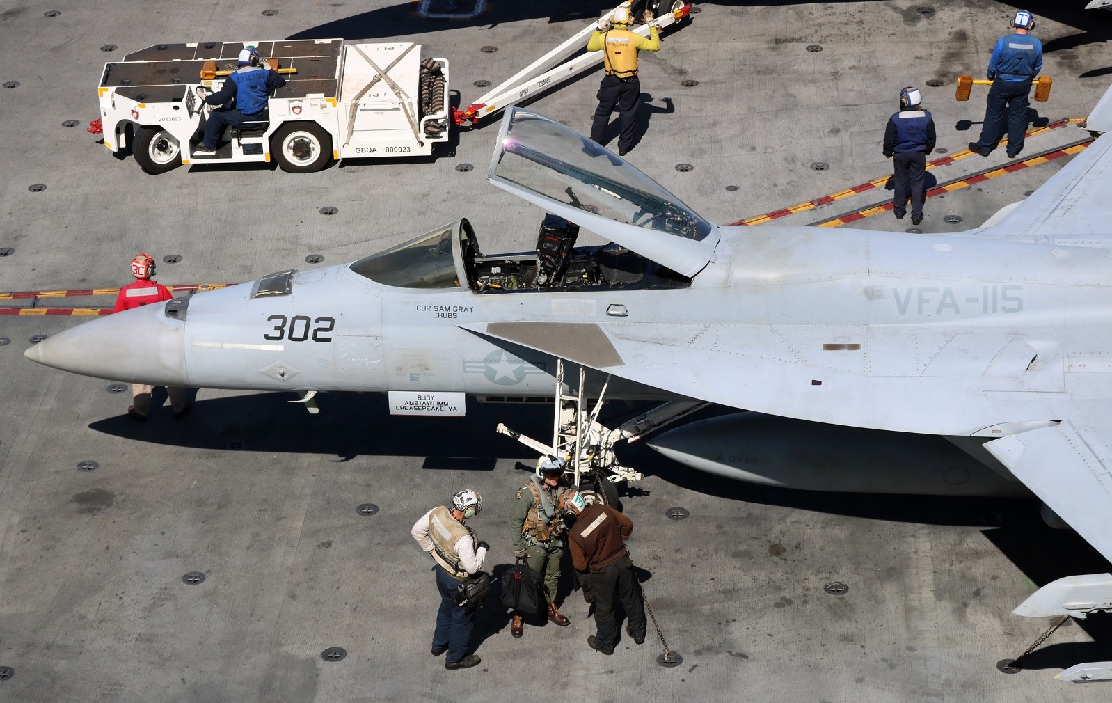 vfa-115 eagles strike fighter squadron f/a-18e super hornet cvw-5 cvn-76 uss ronald reagan cockpit view 08