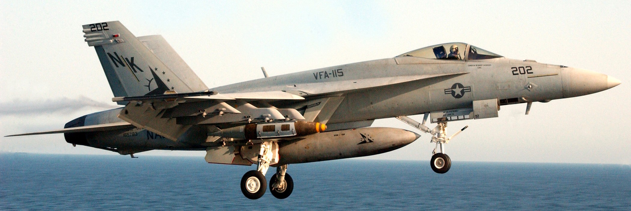 vfa-115 eagles strike fighter squadron f/a-18e super hornet cvw-14 cvn-72 uss abraham lincoln 67