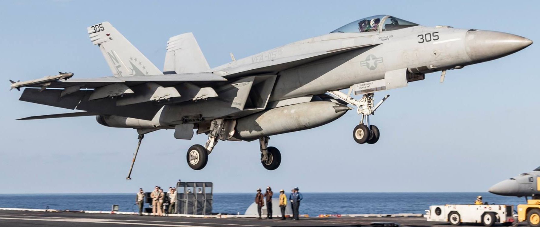 vfa-115 eagles strike fighter squadron f/a-18e super hornet cvw-5 cvn-76 uss ronald reagan 94