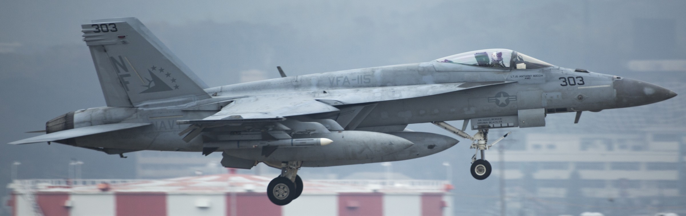 vfa-115 eagles strike fighter squadron f/a-18e super hornet cvw-5 mcas iwakuni 99