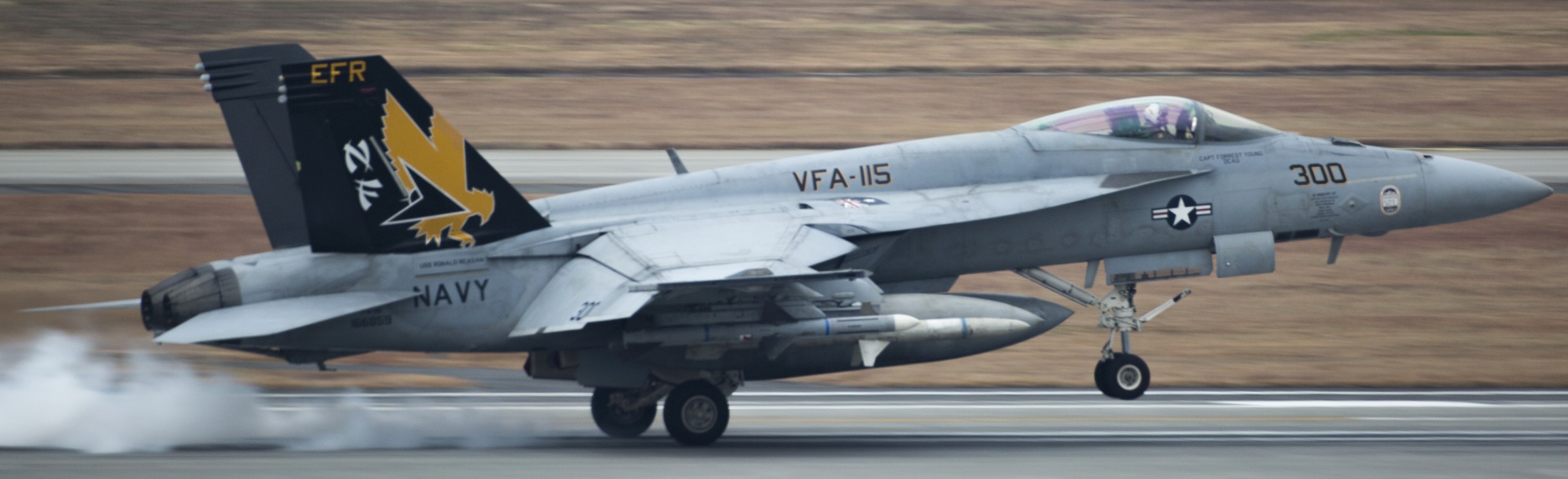 vfa-115 eagles strike fighter squadron f/a-18e super hornet cvw-5 mcas iwakuni japan 103