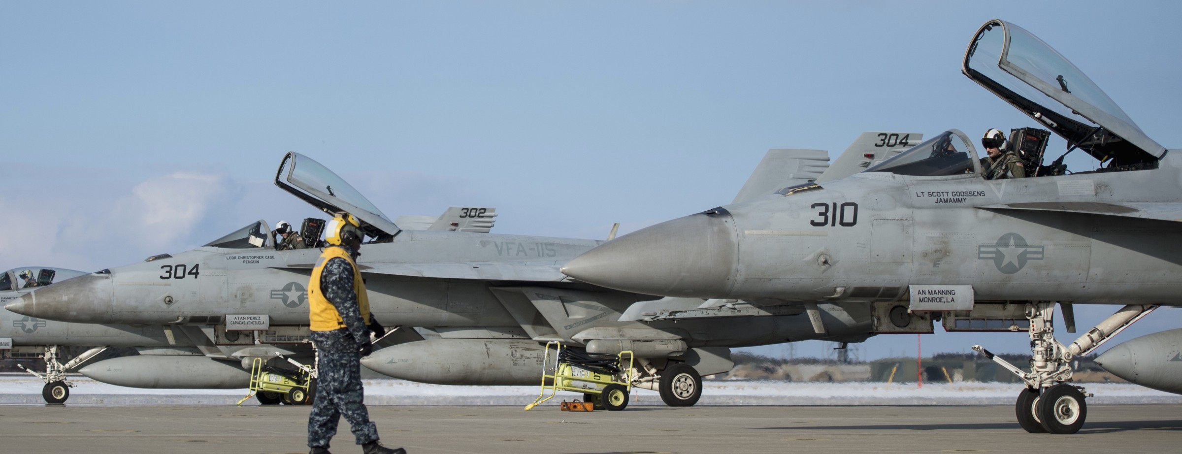 vfa-115 eagles strike fighter squadron f/a-18e super hornet cvw-5 misawa air base japan 2018 105