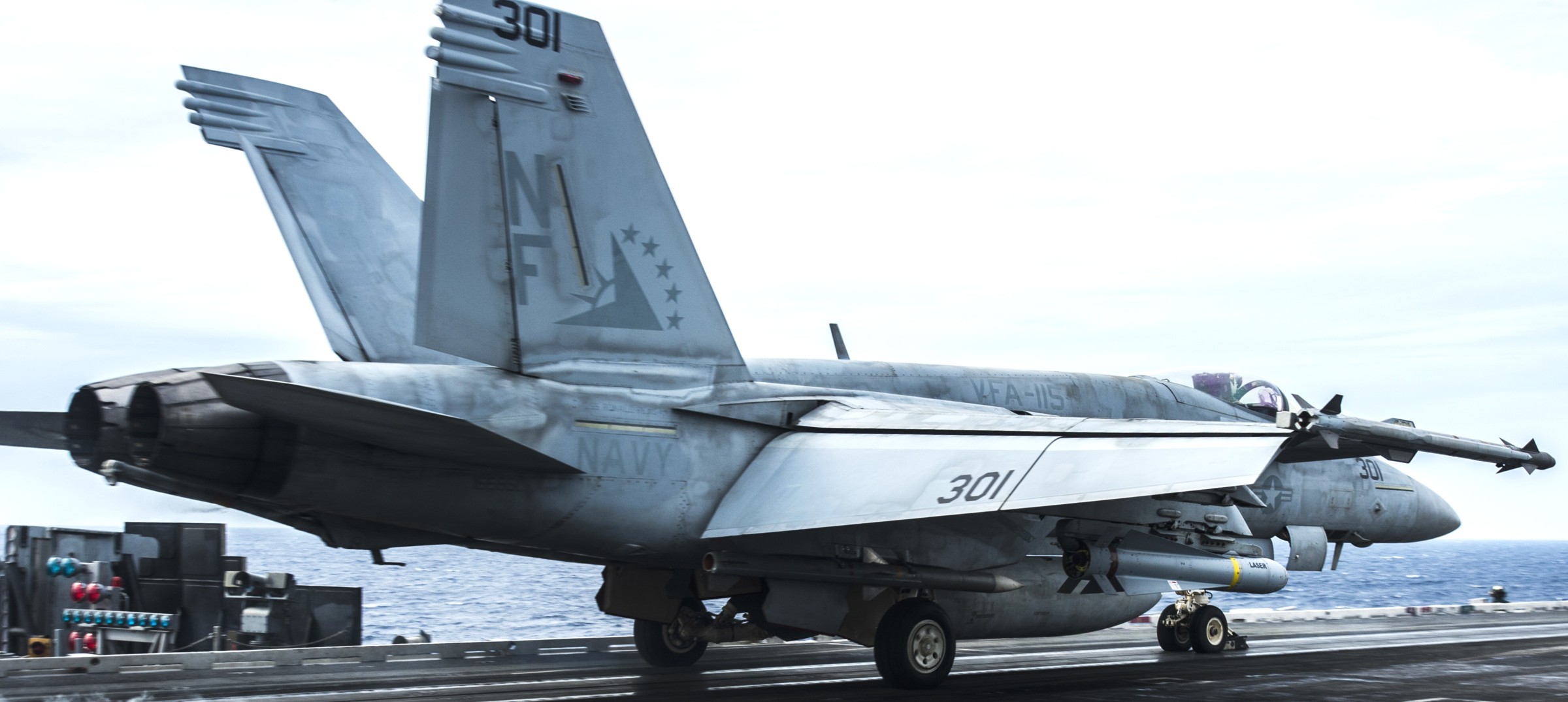 vfa-115 eagles strike fighter squadron f/a-18e super hornet cvw-5 cvn-76 uss ronald reagan 116