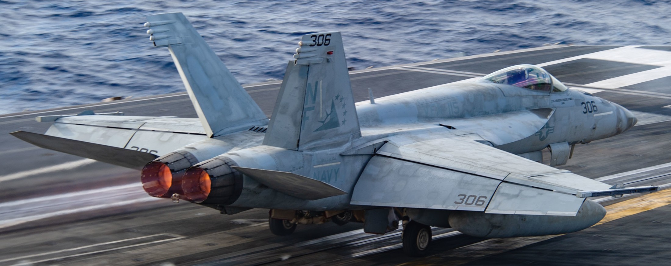 vfa-115 eagles strike fighter squadron f/a-18e super hornet cvw-5 cvn-76 uss ronald reagan 117