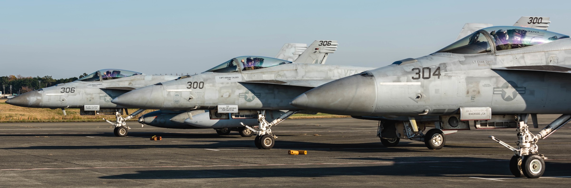 vfa-115 eagles strike fighter squadron f/a-18e super hornet cvw-5 naf atsugi japan 2020 120