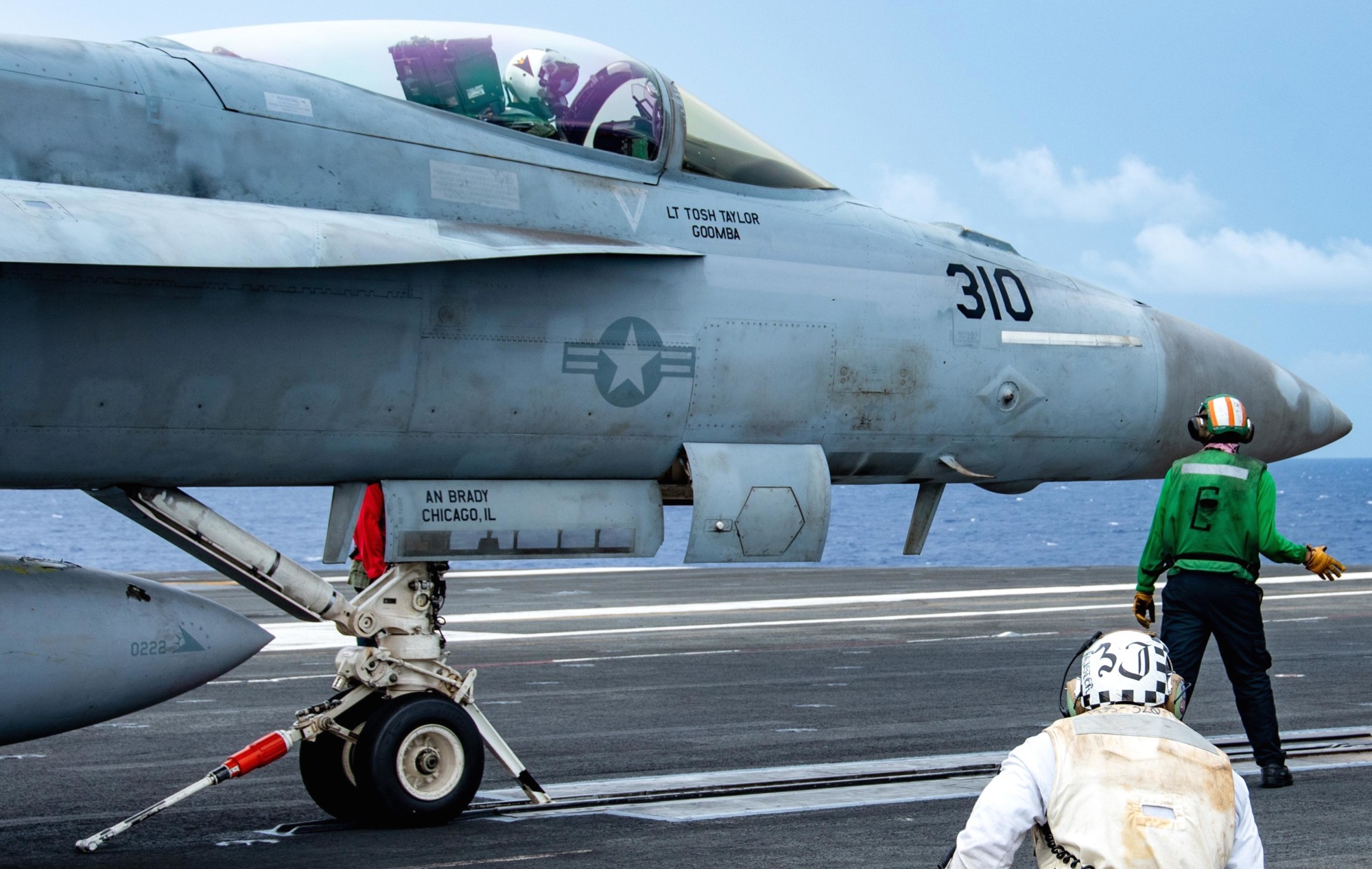 vfa-115 eagles strike fighter squadron f/a-18e super hornet cvw-5 cvn-76 uss ronald reagan 127