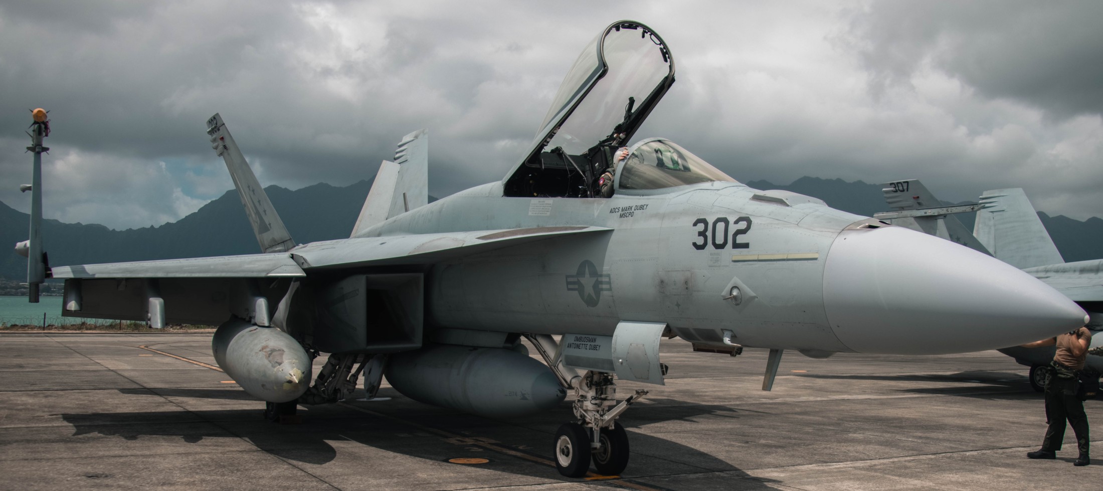 vfa-115 eagles strike fighter squadron f/a-18e super hornet mcas kaneohe bay mcb hawaii 2023 134