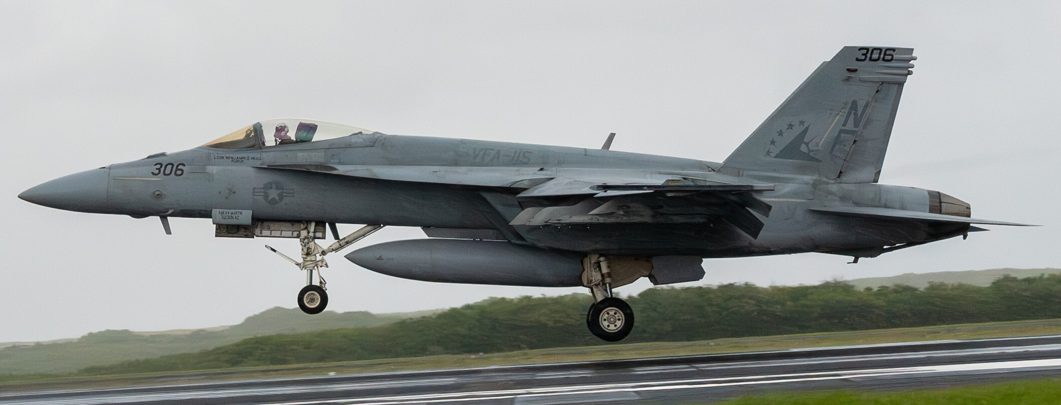 vfa-115 eagles strike fighter squadron f/a-18e super hornet cvw-5 iwo jima island japan 2024 138