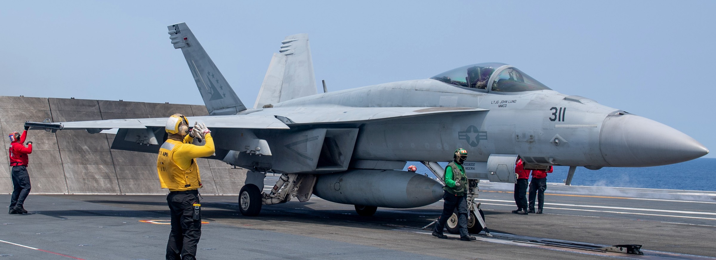 vfa-115 eagles strike fighter squadron f/a-18e super hornet cvw-5 cvn-76 uss ronald reagan 2024 139