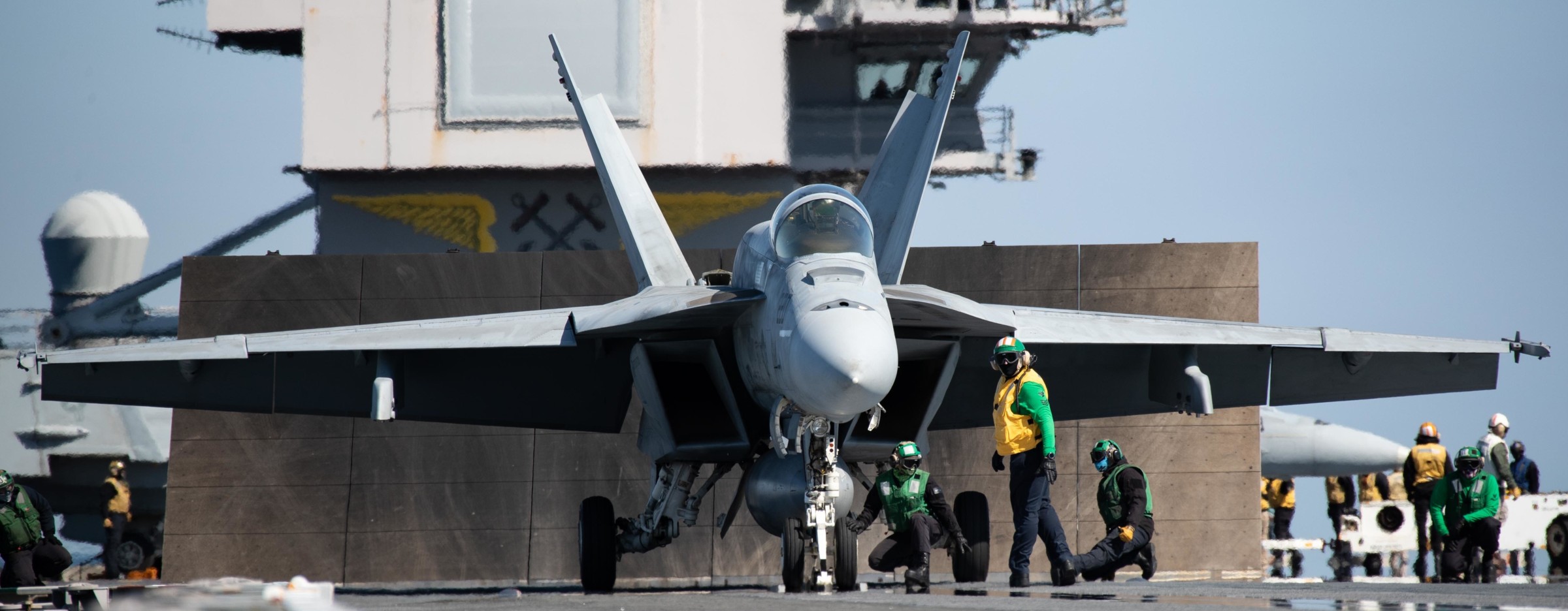 vfa-122 flying eagles strike fighter squadron f/a-18f super hornet cvn-78 uss gerald r. ford 2021 60