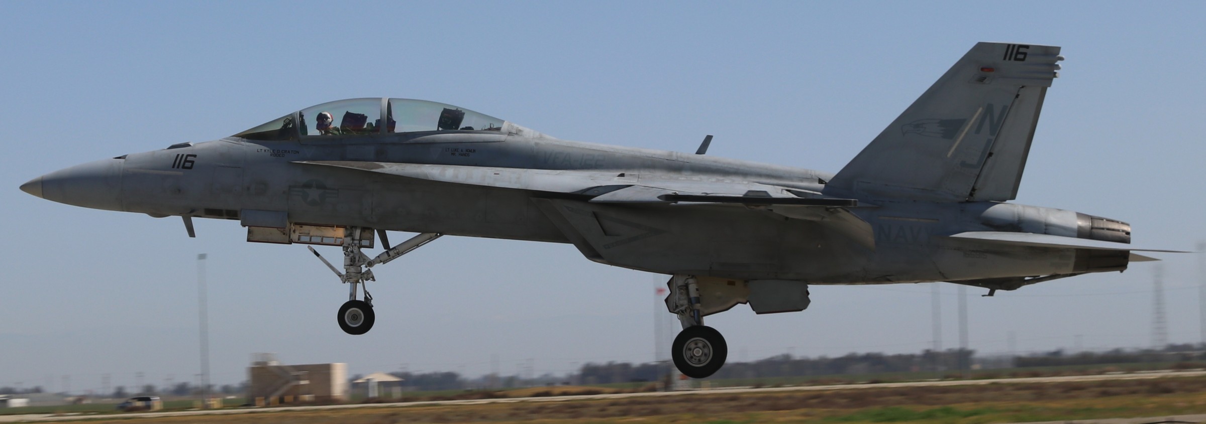 vfa-122 flying eagles strike fighter squadron f/a-18f super hornet nas lemoore california 65