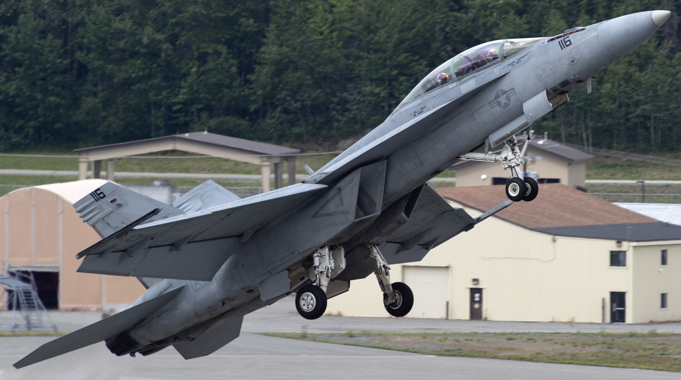 vfa-122 flying eagles strike fighter squadron f/a-18f super hornet joint base elmendorf richardson alaska 77