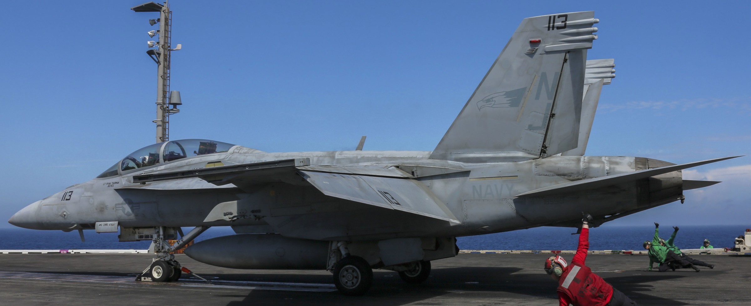 vfa-122 flying eagles strike fighter squadron f/a-18f super hornet cvn-72 uss abraham lincoln 78