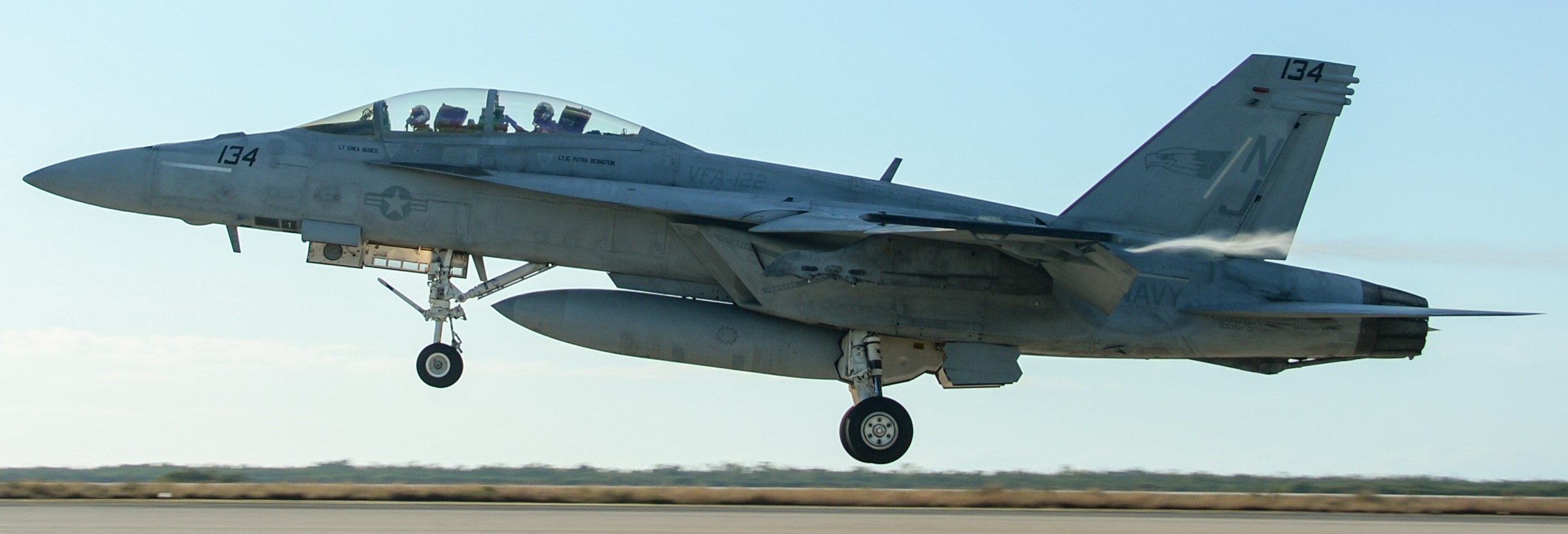 vfa-122 flying eagles strike fighter squadron f/a-18f super hornet nas key west florida 80