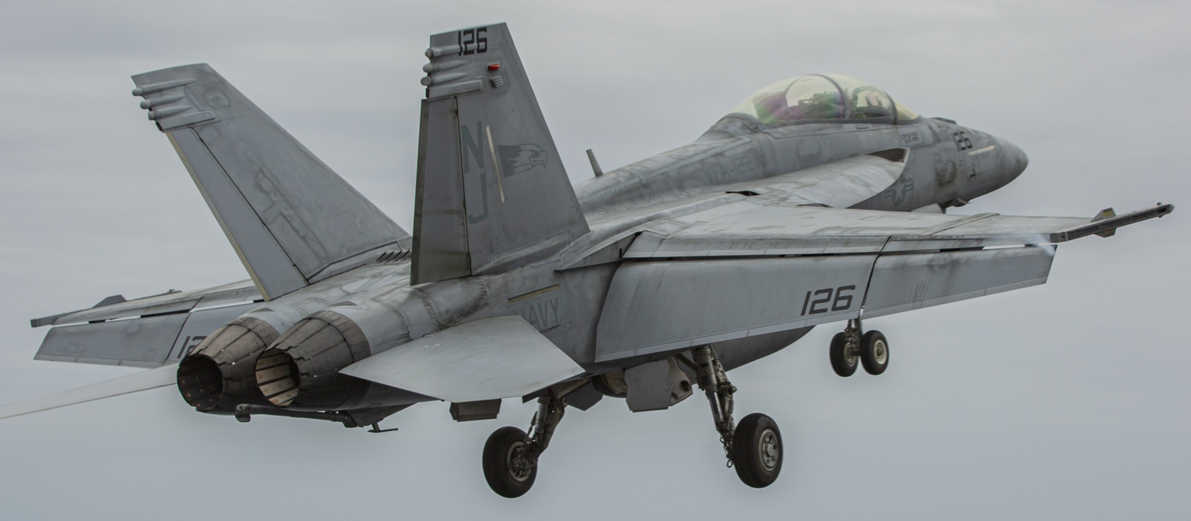 vfa-122 flying eagles strike fighter squadron f/a-18f super hornet cvn-72 uss abraham lincoln 90